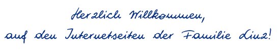 Herzlich Willkommen